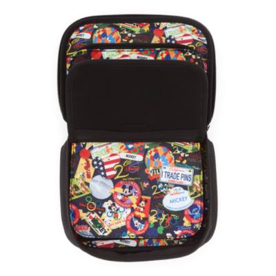 Mickey Mouse Pin Trading Bag, Pin Trading 25th Anniversary