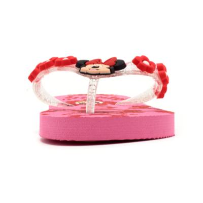 Minnie Mouse Flip Flops For Kids