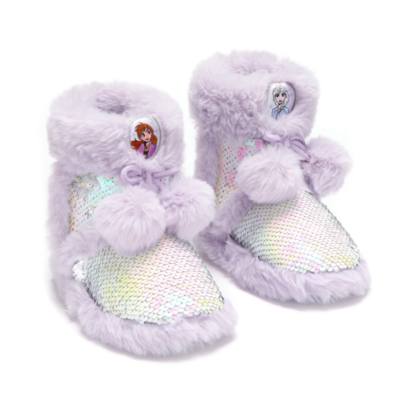 Frozen Slipper Boots For Kids Disney Store