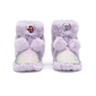 Frozen Slipper Boots For Kids