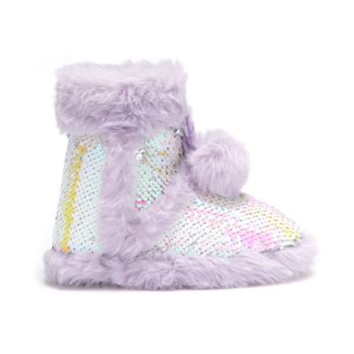 Frozen Slipper Boots For Kids