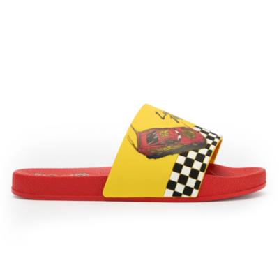 Lightning McQueen Swim Slides for Kids, Disney Pixar Cars