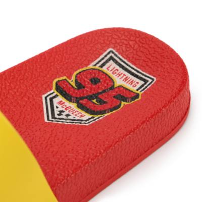 Lightning McQueen Swim Slides for Kids, Disney Pixar Cars