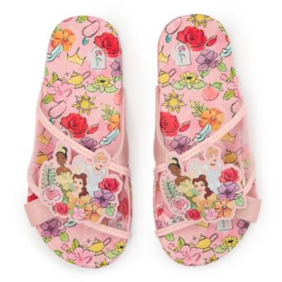 Disney Princess Crisscross Swim Slides for Kids