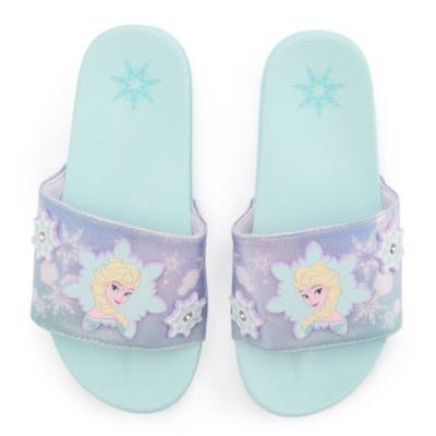 Die Eisk&ouml;nigin - V&ouml;llig unverfroren - Elsa - Badepantoletten f&uuml;r Kinder