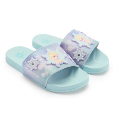 Die Eisk&ouml;nigin - V&ouml;llig unverfroren - Elsa - Badepantoletten f&uuml;r Kinder