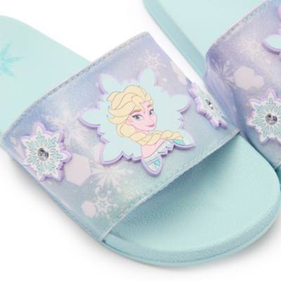 Die Eisk&ouml;nigin - V&ouml;llig unverfroren - Elsa - Badepantoletten f&uuml;r Kinder