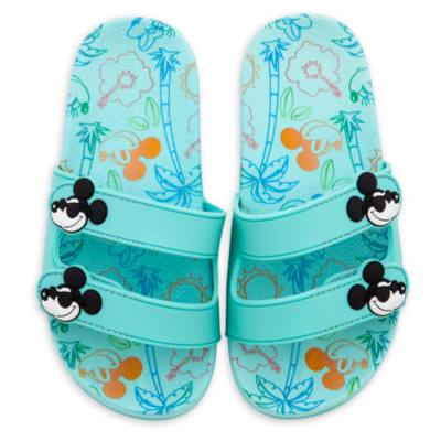 Mickey Mouse Swim Sliders For Kids