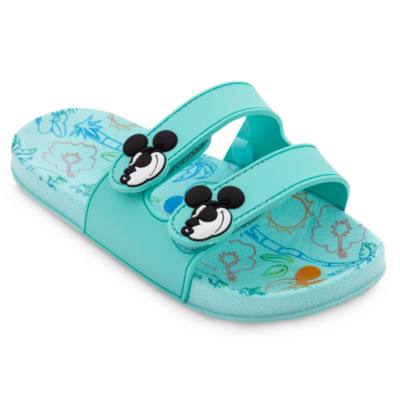 Mickey Mouse Swim Sliders For Kids