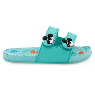 Mickey Mouse Swim Sliders For Kids