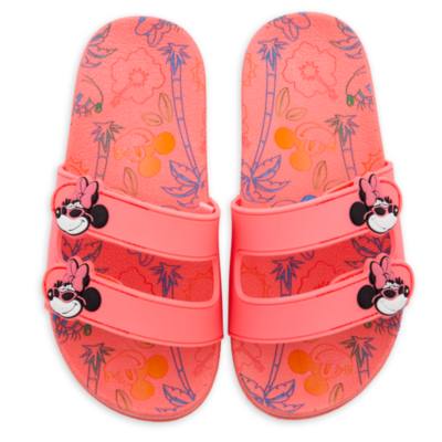Minnie Mouse Swim Sliders For Kids
