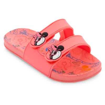 Minnie Mouse Swim Sliders For Kids