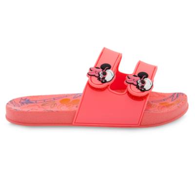 Minnie Mouse Swim Sliders For Kids