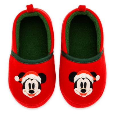 Mickey Mouse Festive Slippers For Kids