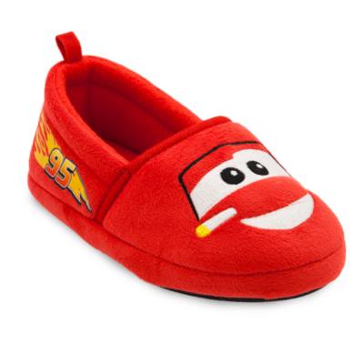 Lightning McQueen Slippers For Kids, Disney Pixar Cars