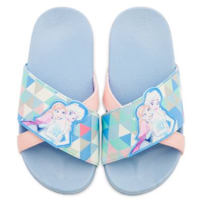 Sandalias Zapatos Elsa Frozen Anna Elsa Chanclas De Elsa Zapatilla