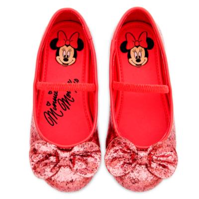 Ballerines Minnie avec sequins pour enfants