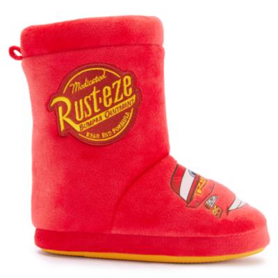 Lightning McQueen Slippers for Kids, Disney Pixar Cars
