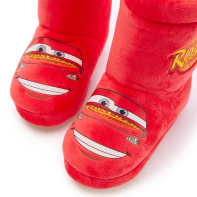 Lightning McQueen Slippers for Kids, Disney Pixar Cars