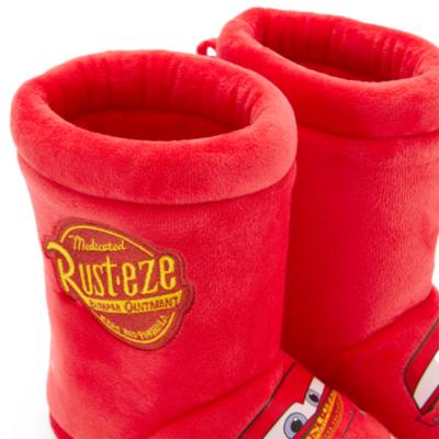 Lightning McQueen Slippers for Kids, Disney Pixar Cars