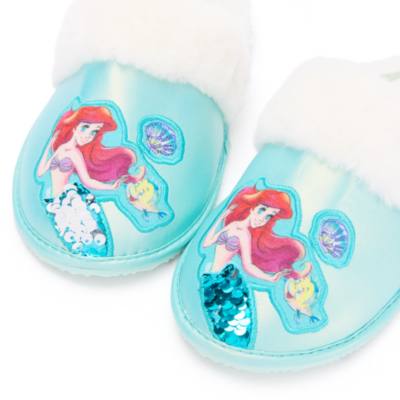The Little Mermaid Slippers for Kids
