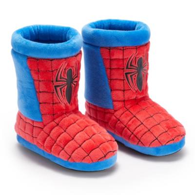 Pantofole a stivaletto bimbi Spider-Man