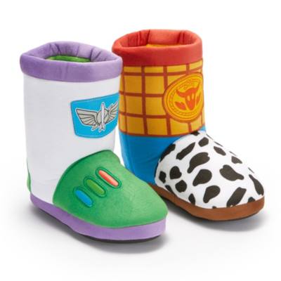 Botas infantiles Buzz Lightyear y Woody, Toy Story