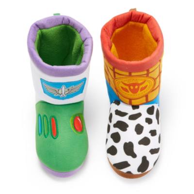 Botas infantiles Buzz Lightyear y Woody, Toy Story
