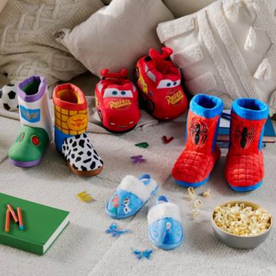 Chaussons montants Buzz l'&Eacute;clair et Woody pour enfants, Toy Story