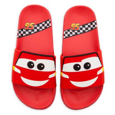 Lightning McQueen Sliders for Kids, Disney Pixar Cars