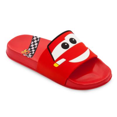 Lightning McQueen Sliders for Kids, Disney Pixar Cars