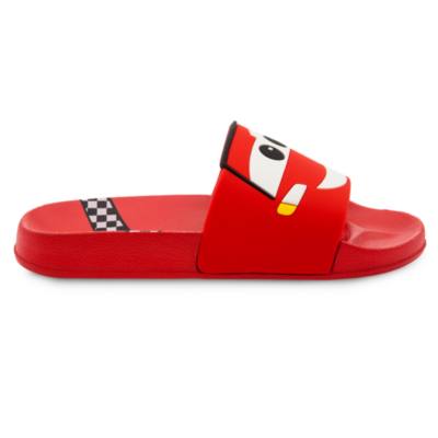 Lightning McQueen Sliders for Kids, Disney Pixar Cars