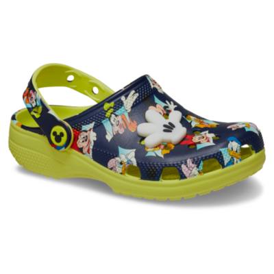 Crocs, zuecos infantiles Mickey Mouse y sus amigos
