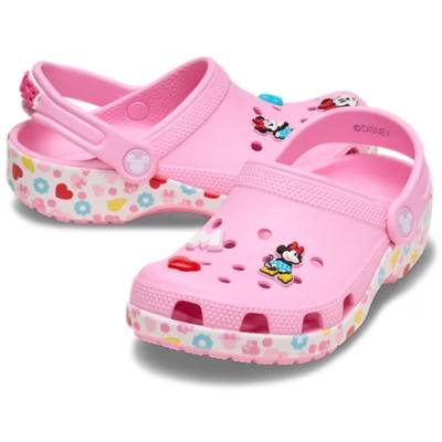 Crocs Minnie Mouse Pink Clogs For Kids