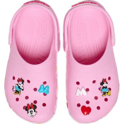 Crocs Minnie Mouse Pink Clogs For Kids