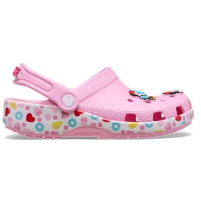 Crocs Minnie Mouse Pink Clogs For Kids