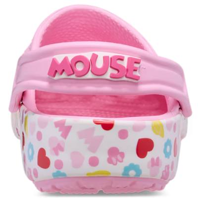 Crocs Minnie Mouse Pink Clogs For Kids