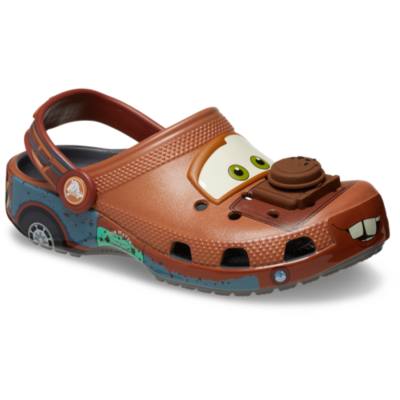 Crocs Tow Mater Clogs For Kids, Disney Pixar Cars