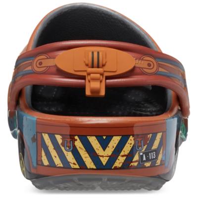 Crocs, zuecos infantiles Tom Mate, Disney Pixar Cars