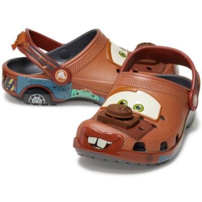 Crocs Tow Mater Clogs For Toddlers, Disney Pixar Cars