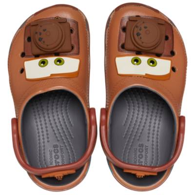 Crocs Tow Mater Clogs For Toddlers, Disney Pixar Cars