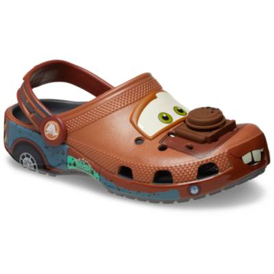Crocs Tow Mater Clogs For Toddlers, Disney Pixar Cars