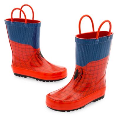 Bottes de pluie Spider-Man pour enfants