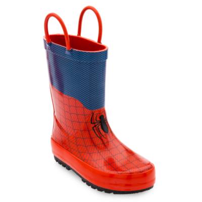 Bottes de pluie Spider-Man pour enfants