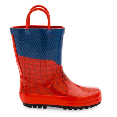 Bottes de pluie Spider-Man pour enfants