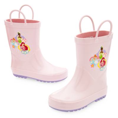 Disney Princess Rain Boots For Kids