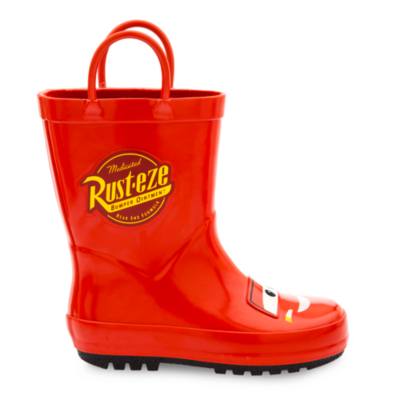 Lightning McQueen Rain Boots For Kids, Disney Pixar Cars