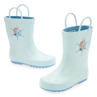Frozen Rain Boots For Kids