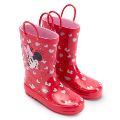 Bottes de pluie Minnie pour enfants