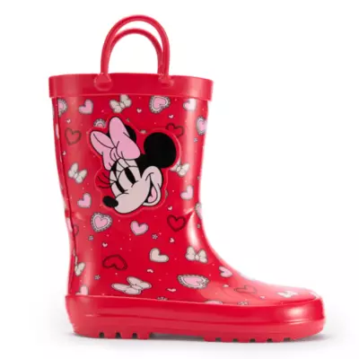Bottes de pluie Minnie pour enfants